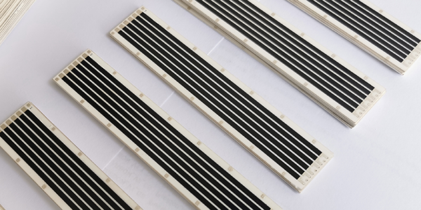 Ceramic Position Sensor PCB